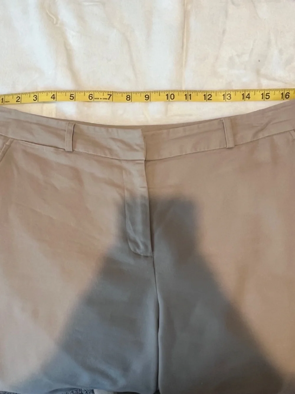 New York & Company Stretch Dress Pants Women's Size 10 Average  Khaki